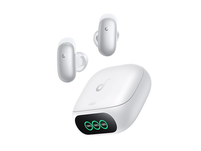 Anker、独自開発AIチップ「Thus」を搭載した完全ワイヤレスイヤホン