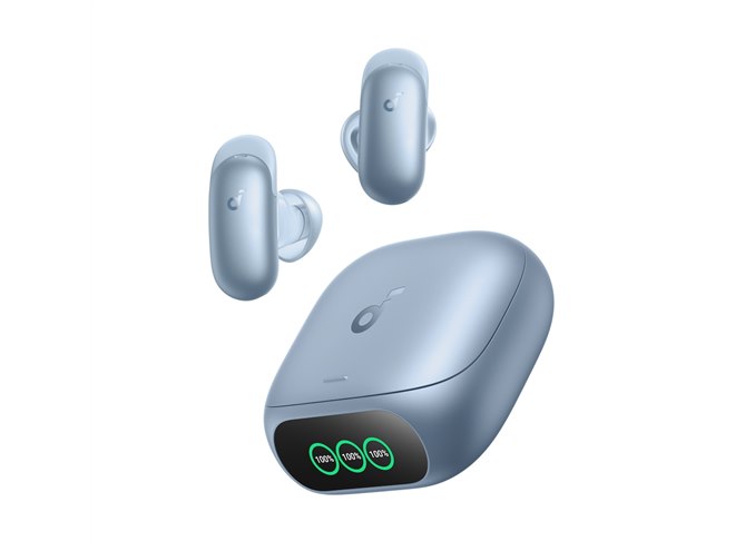 Anker、独自開発AIチップ「Thus」を搭載した完全ワイヤレスイヤホン