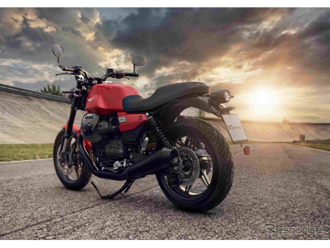 モト・グッツィ『V7』『V85TT』2026年モデルに新色追加、5月29日受注