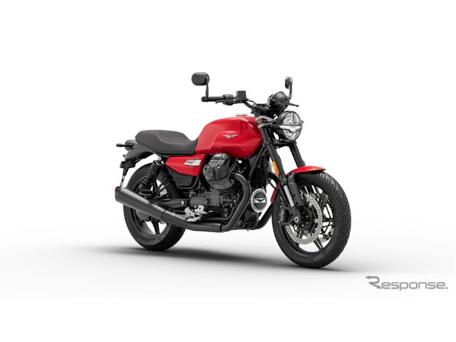 モト・グッツィ『V7』『V85TT』2026年モデルに新色追加、5月29日受注