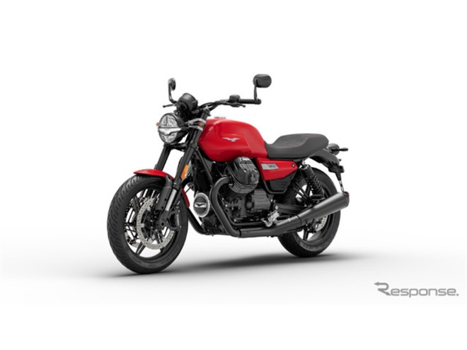 モト・グッツィ『V7』『V85TT』2026年モデルに新色追加、5月29日受注
