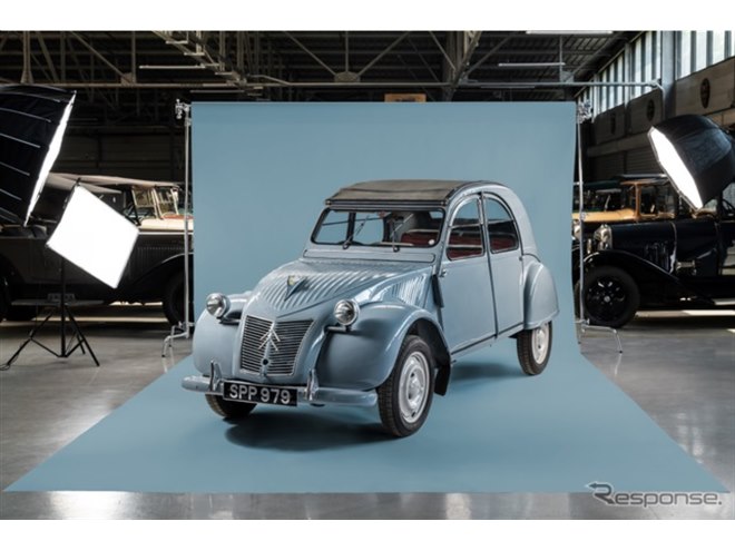 いよいよ復活か」「めっちゃ気になる」名車シトロエン『2CV』、新型