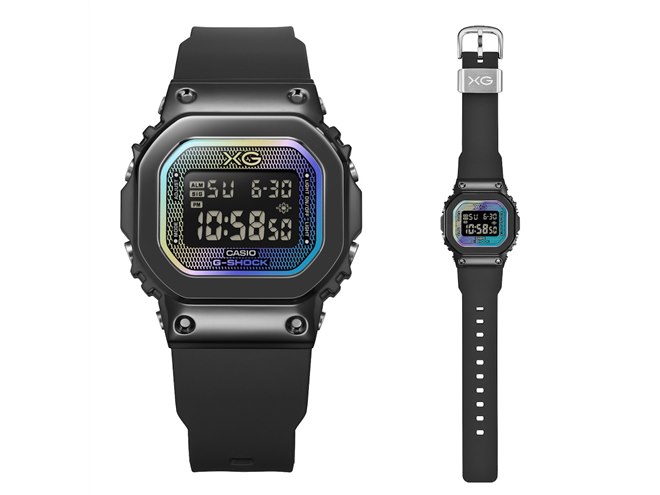 カシオ、「XG」と「G-SHOCK」の初コラボレーションモデル「GM-S5600XG