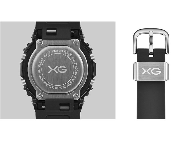カシオ、「XG」と「G-SHOCK」の初コラボレーションモデル「GM-S5600XG