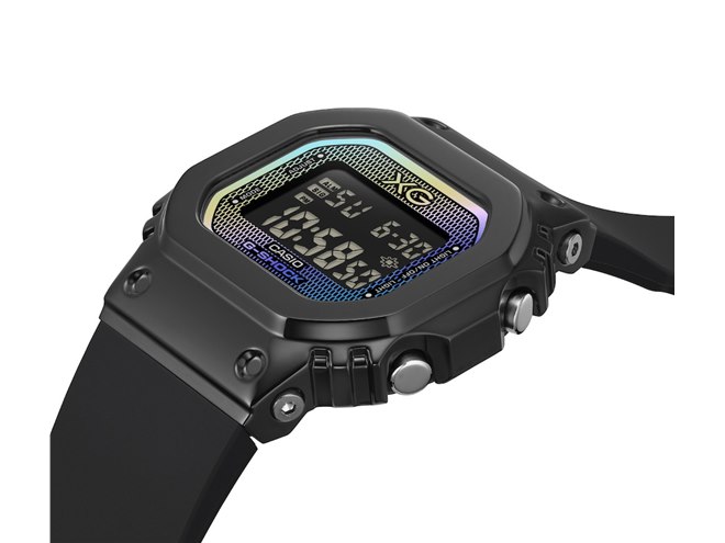 カシオ、「XG」と「G-SHOCK」の初コラボレーションモデル「GM-S5600XG