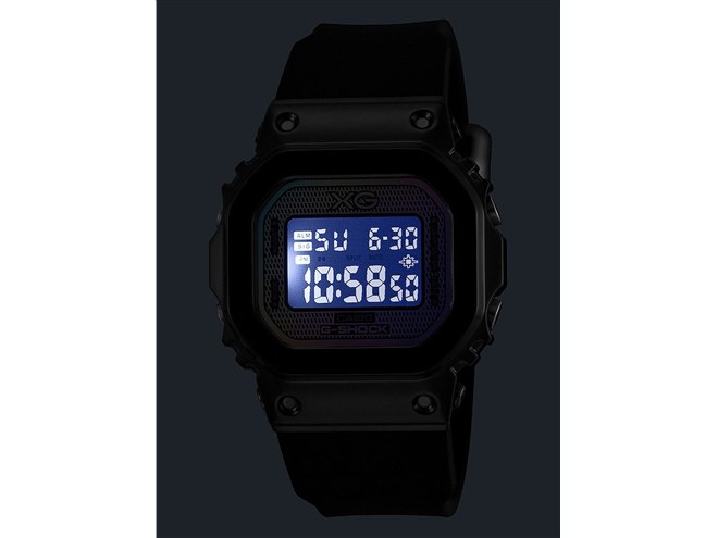 カシオ、「XG」と「G-SHOCK」の初コラボレーションモデル「GM-S5600XG