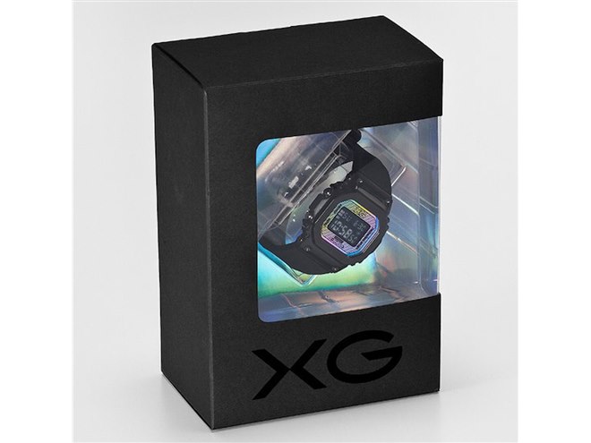 カシオ、「XG」と「G-SHOCK」の初コラボレーションモデル「GM-S5600XG