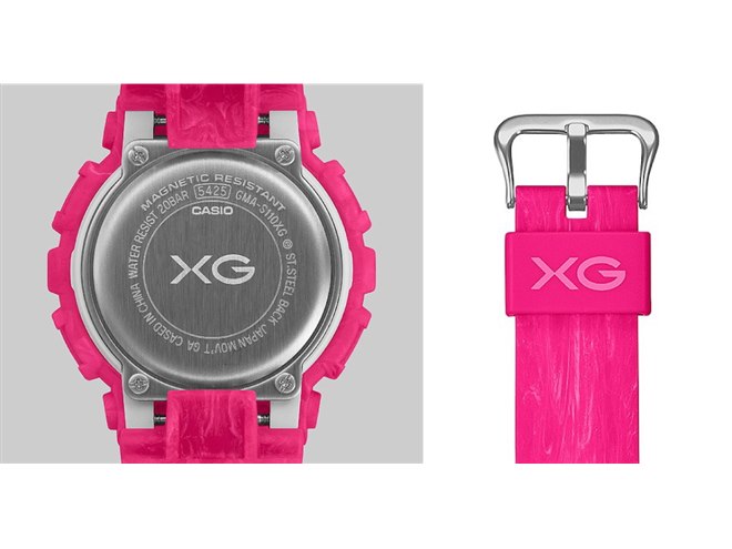 カシオ、「XG」と「G-SHOCK」の初コラボレーションモデル「GM-S5600XG