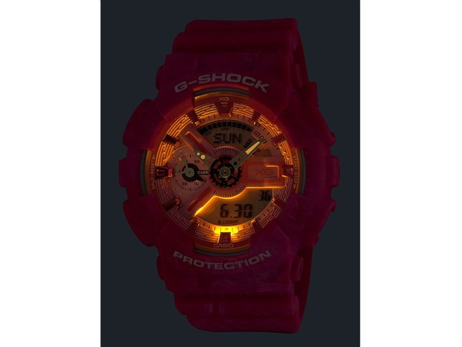 カシオ、「XG」と「G-SHOCK」の初コラボレーションモデル「GM-S5600XG