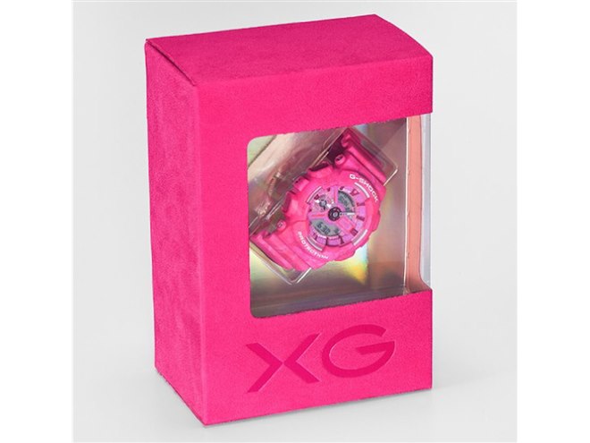 カシオ、「XG」と「G-SHOCK」の初コラボレーションモデル「GM-S5600XG