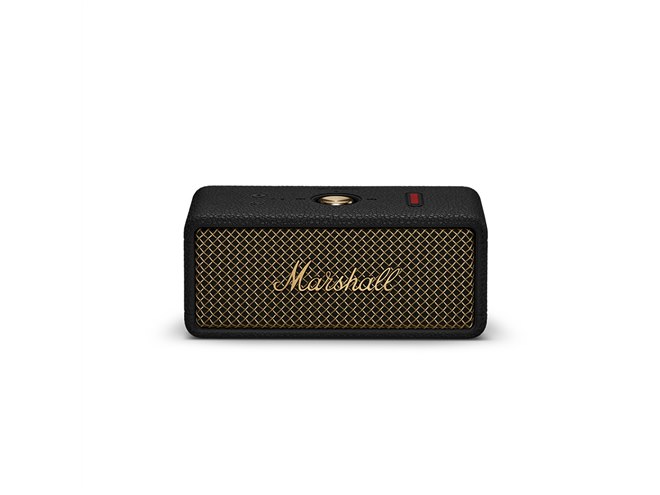ブラック スピーカー Emberton Marshall 動作確認済み Black III EMBERTON ワイヤレススピーカー Marshall（マーシャル） スピーカー・ウーファー