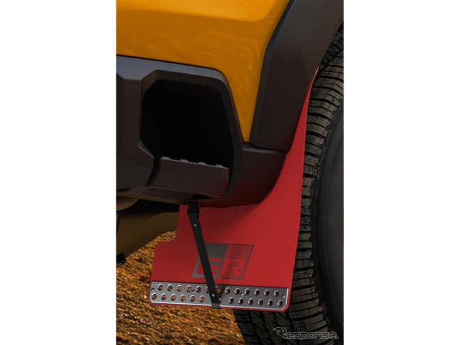 新型トヨタ『ハイラックス』用GRパーツ登場！ スタイルと機能性を両立