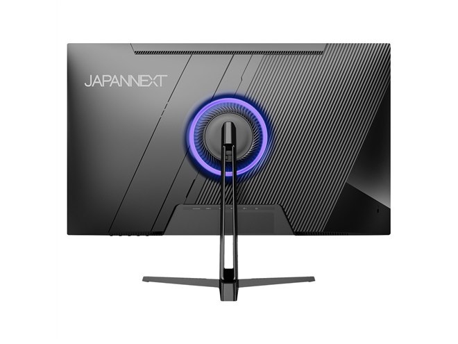 JAPANNEXT、120Hzリフレッシュレートと1msの応答速度に対応した27型4K