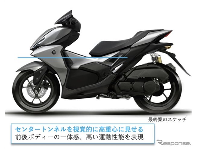 スクーターで朝活！ ヤマハ『AEROX』が生んだバイク文化と「YZF-R」と