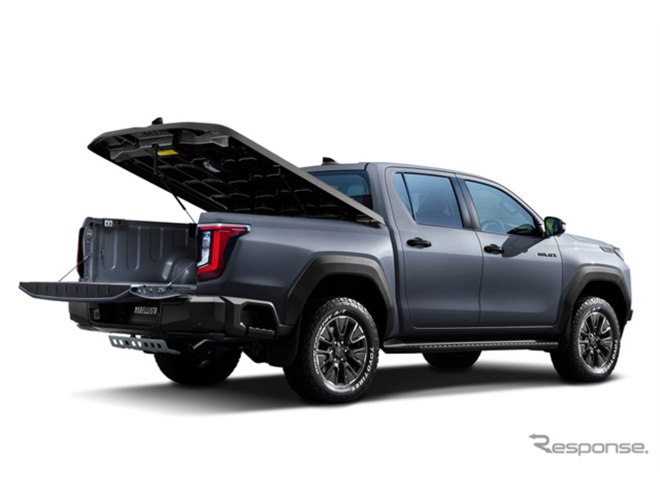 モデリスタ、新型トヨタ『ハイラックス』向けカスタマイズパーツ全14種