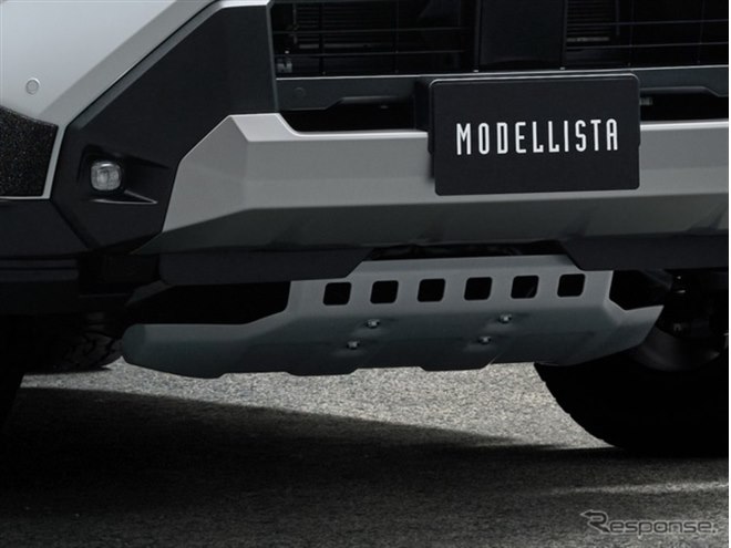 モデリスタ、新型トヨタ『ハイラックス』向けカスタマイズパーツ全14種