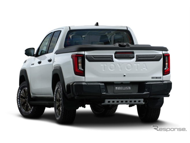モデリスタ、新型トヨタ『ハイラックス』向けカスタマイズパーツ全14種