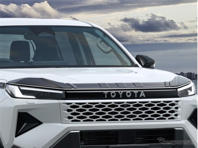 モデリスタ、新型トヨタ『ハイラックス』向けカスタマイズパーツ全14種