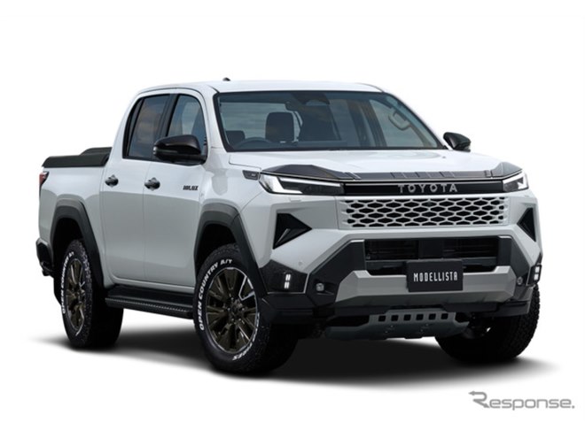 モデリスタ、新型トヨタ『ハイラックス』向けカスタマイズパーツ全14種