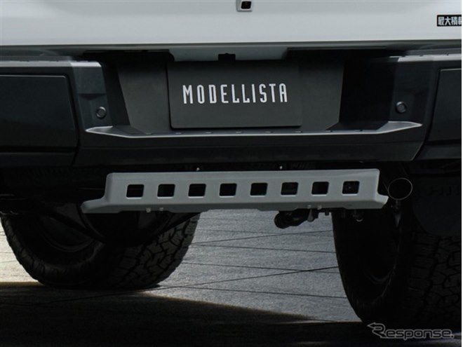 モデリスタ、新型トヨタ『ハイラックス』向けカスタマイズパーツ全14種