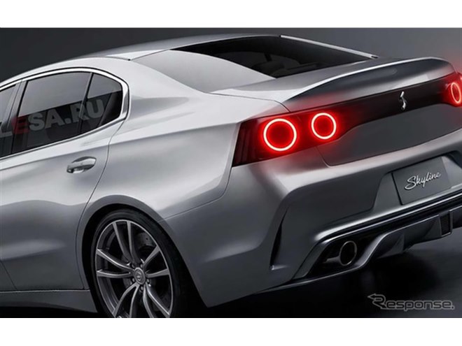 セダン希少だから楽しみ」日産『スカイライン』次期型への期待高まる