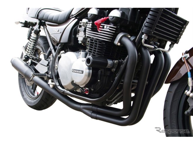 ゼファー750 モリワキ モンスター チタン モナカ管 ゼファー750 モリワキ モナカ管 フルチタン チタンモンスターの通販