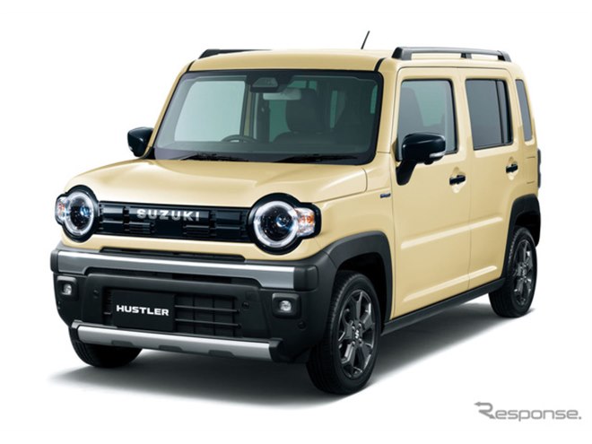 SUZUKIハスラーG‼️車検2年付き⭐️綺麗⭐️ お顔も色もかわいい」スズキ『ハスラー』がマイナーチェンジ！ 新