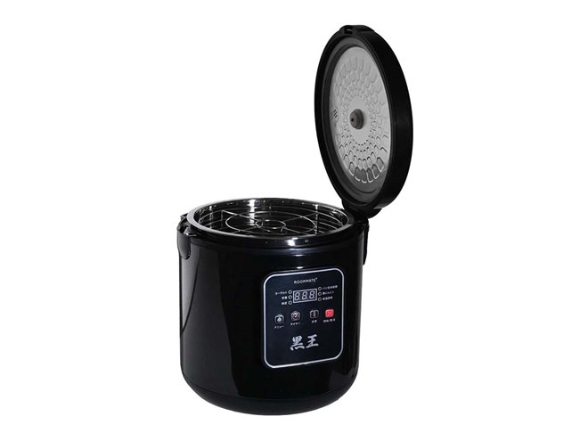 ダイアモンドヘッド、大容量3kgに対応した1台6役の黒にんにく発酵器