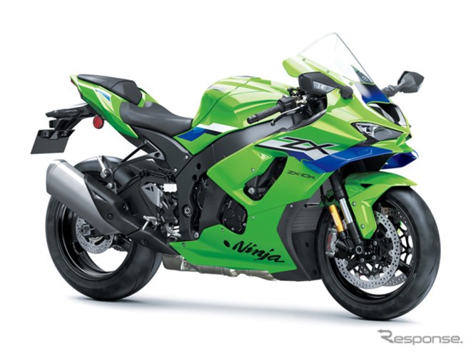 大型ウイングレットを新採用、新型カワサキ『Ninja ZX-10R』発売 248万
