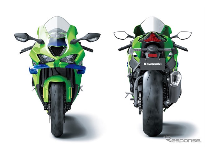 大型ウイングレットを新採用、新型カワサキ『Ninja ZX-10R』発売 248万
