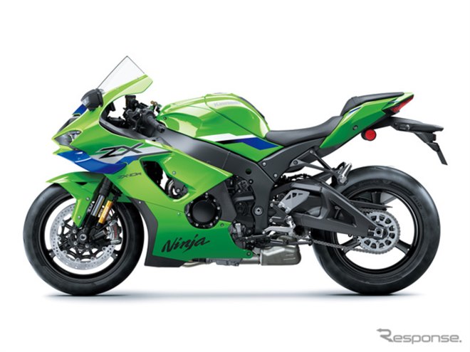 大型ウイングレットを新採用、新型カワサキ『Ninja ZX-10R』発売 248万