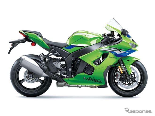 大型ウイングレットを新採用、新型カワサキ『Ninja ZX-10R』発売 248万