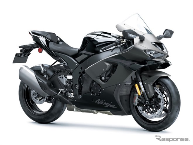 大型ウイングレットを新採用、新型カワサキ『Ninja ZX-10R』発売 248万