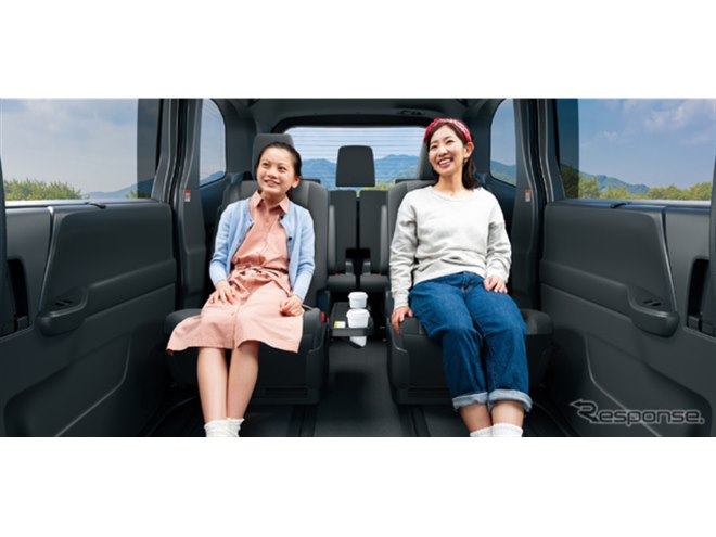 スズキのミニバン『ランディ』に改良新型、ハイブリッド車に統一…384万