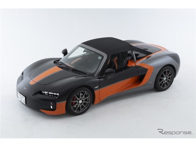 overdose ガルムフルオプ 新車未使用新品 トミーカイラZZ-EV』、1台限りの改良新型が登場…フロントフェイス刷新
