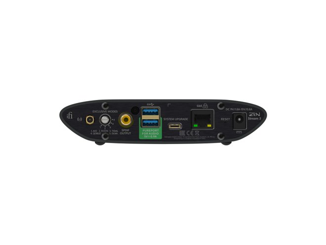 iFi audio、PCM384kHz・DSD256やQobuz Connectに対応したネットワーク