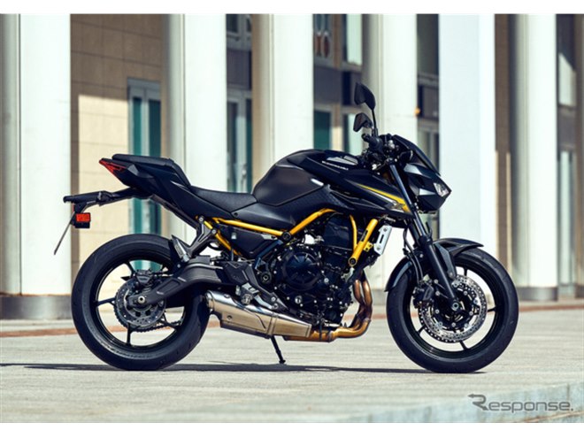 649ccパラツインネイキッド、カワサキ『Z650 S』日本初導入、107万8000
