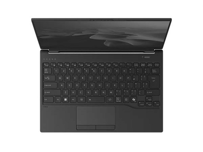 富士通、約34時間の長時間駆動を実現した14型モバイルPC「FMV Note U