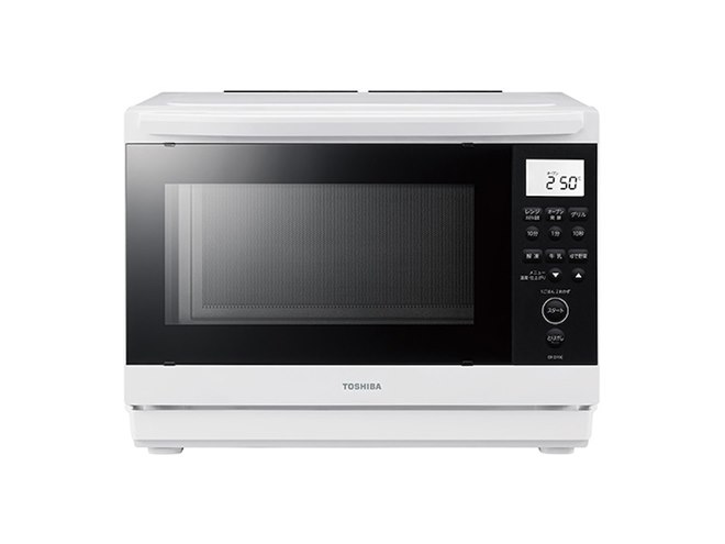 美品　東芝 オーブンレンジ ER-VD70 21年製 動作確認済 角皿式スチーム 東芝、手入れがしやすいワイド＆フラットな角皿式スチームオーブン