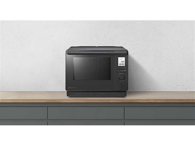 東芝、ハイアングル赤外線センサーやお急ぎモードを搭載した「石窯
