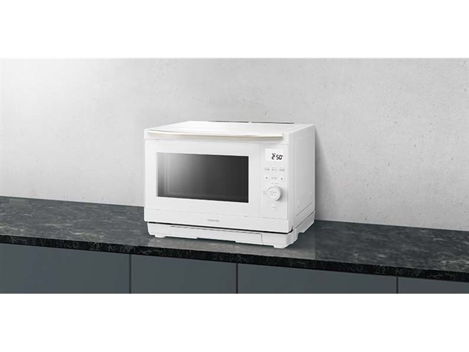東芝、26Lワイド＆フラット庫内を採用した過熱水蒸気オーブンレンジ