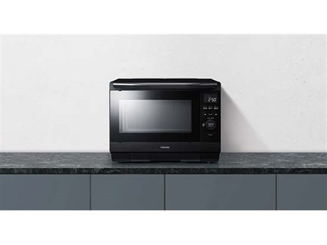 東芝、26Lワイド＆フラット庫内を採用した過熱水蒸気オーブンレンジ