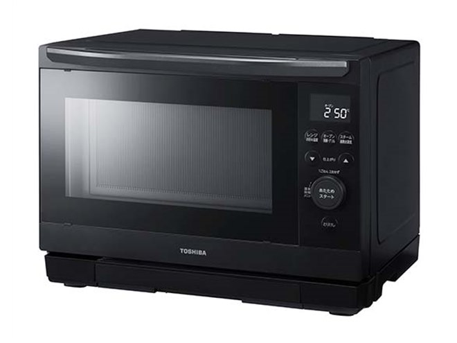 東芝、26Lワイド＆フラット庫内を採用した過熱水蒸気オーブンレンジ