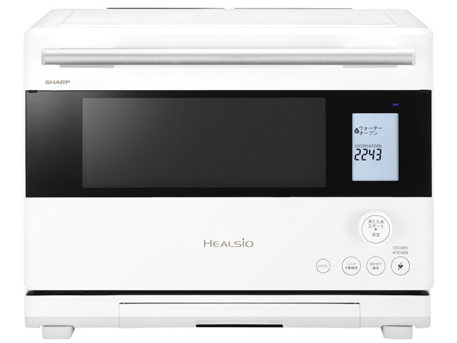 シャープ、生成AIでレシピを自動で生成できる過熱水蒸気オーブンレンジ