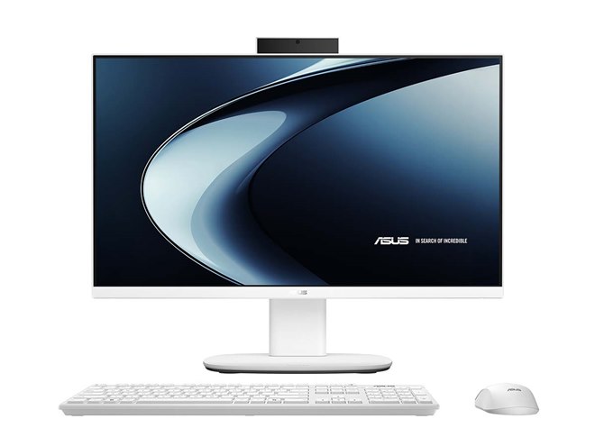 ASUS、Ryzen AIやWi-Fi 7を搭載した液晶一体型PC「ASUS V600 AiO