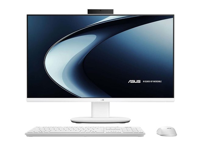 1台限定の極上品！ASUS 高スペック一体型デスクトップPC オフィス ASUS、Ryzen AIやWi-Fi 7を搭載した液晶一体型PC「ASUS V600 AiO