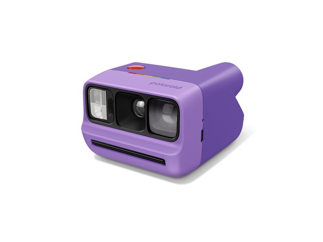 ポラロイド、光学システムを改良した小型インスタントカメラ「Polaroid