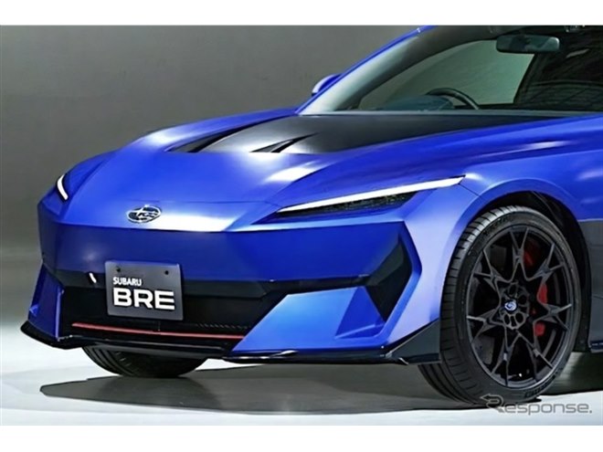 スバル『BRZ』後継はトヨタ『セリカ』兄弟車に!? フル電動の可能性も