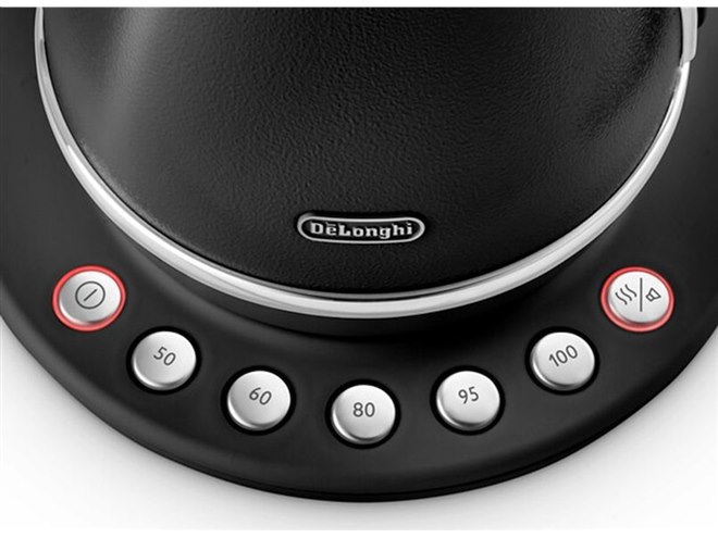 デロンギ、温度調節機能やレトロデザインなどを採用した0.8L/1.0Lの