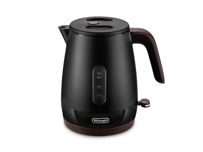 デロンギ、温度調節機能やレトロデザインなどを採用した0.8L/1.0Lの